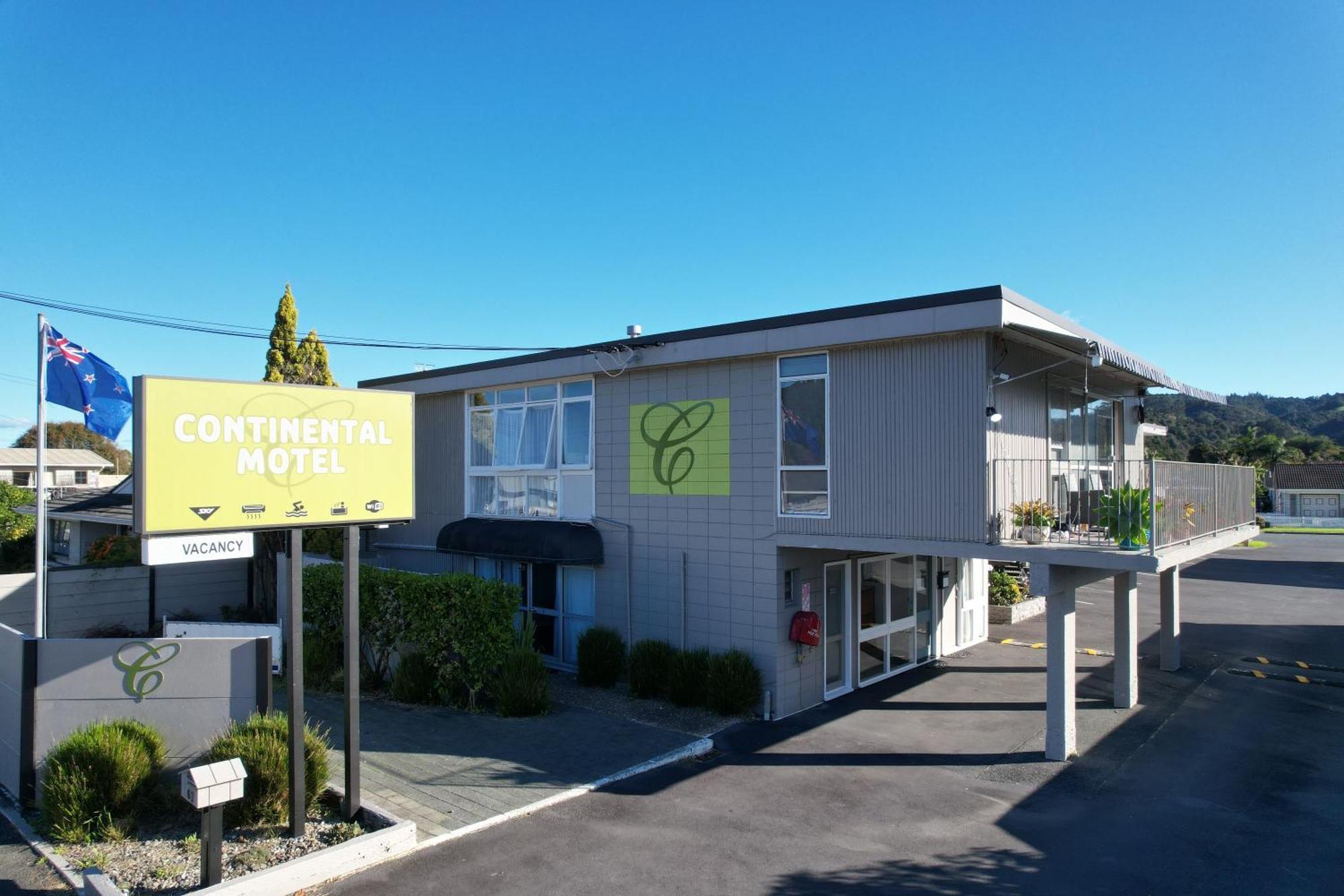 Continental Motel วานกาไร ภายนอก รูปภาพ