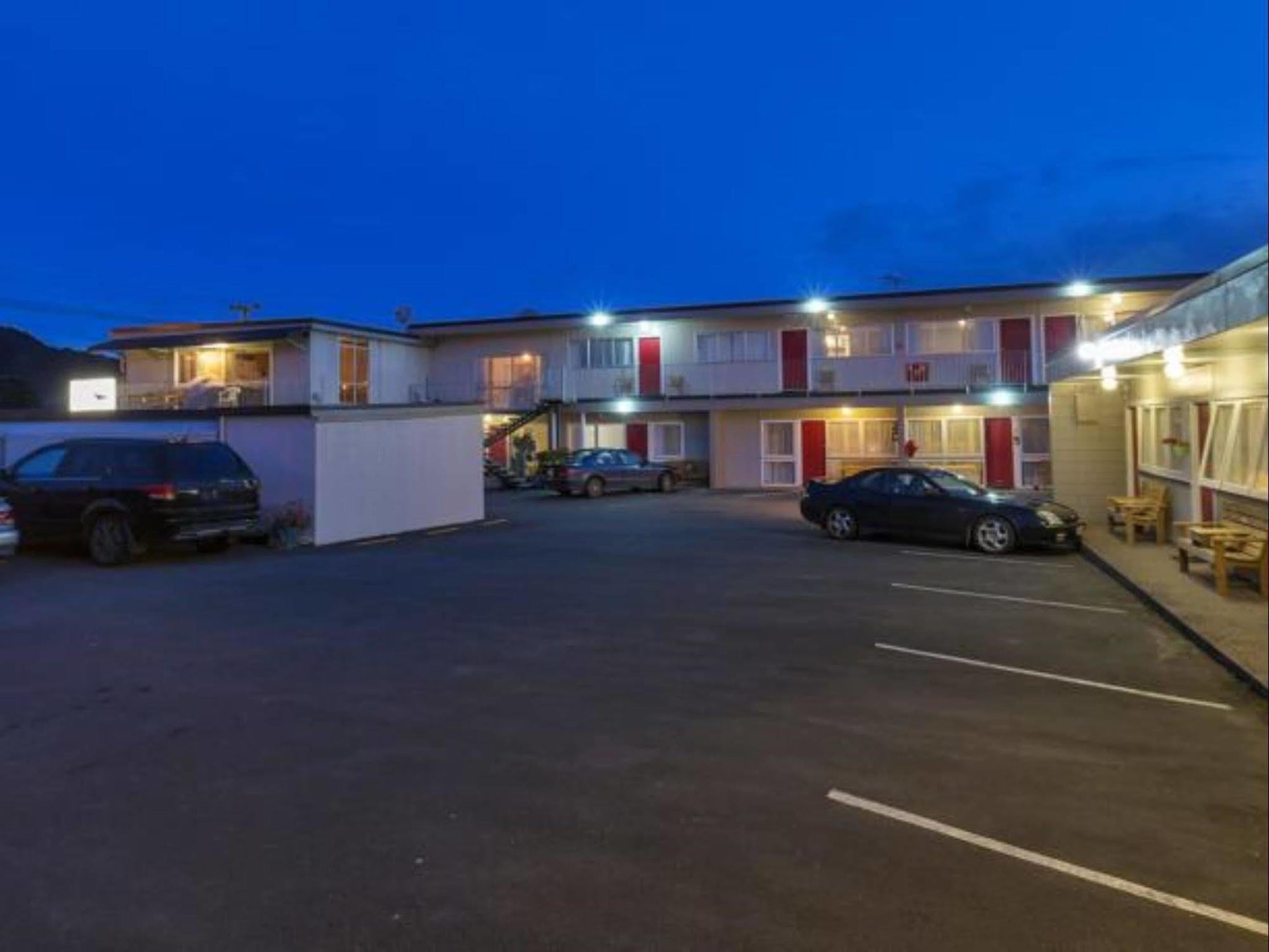 Continental Motel วานกาไร ภายนอก รูปภาพ