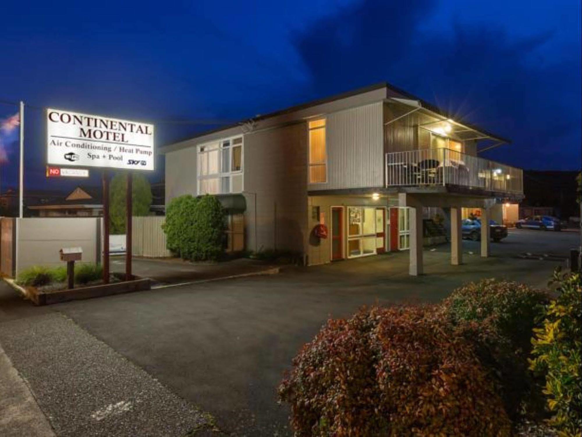 Continental Motel วานกาไร ภายนอก รูปภาพ